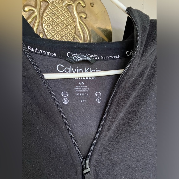 Calvin Klein performance zip up hooded sweater - Picture 4 of 6